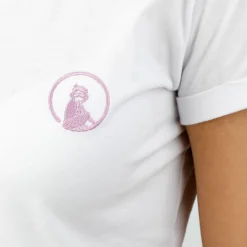 Clearance Ready To Serve T-Shirt Women - White, Pink Shirts