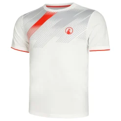 Fashion Receiver T-Shirt Men - White, Red Shirts