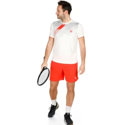 Fashion Receiver T-Shirt Men - White, Red Shirts