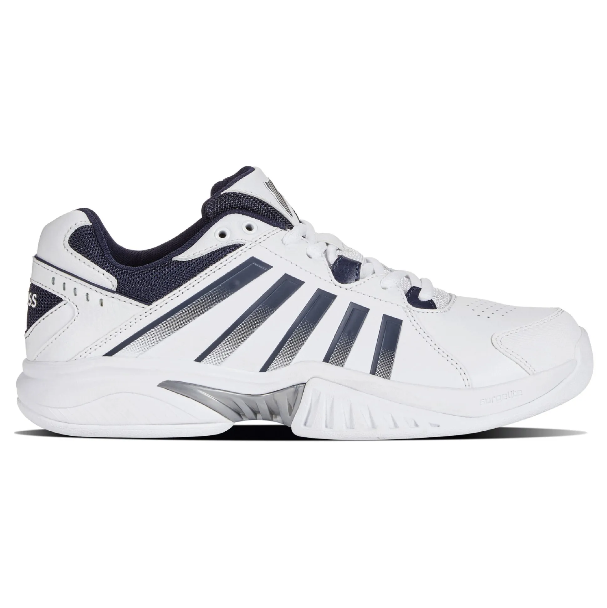 Store Receiver V Carpet Shoe Men - White, Dark Blue Carpet Shoes