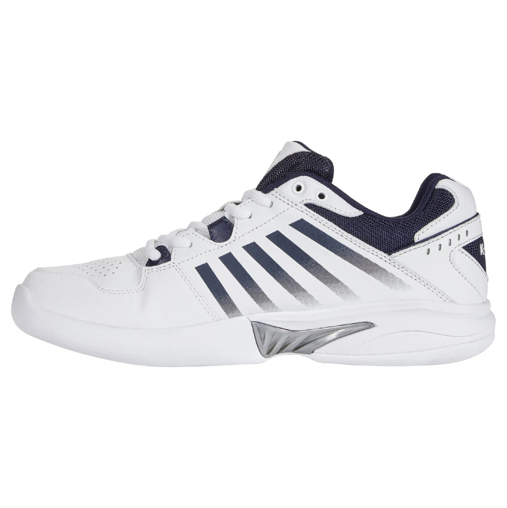 Store Receiver V Carpet Shoe Men - White, Dark Blue Carpet Shoes