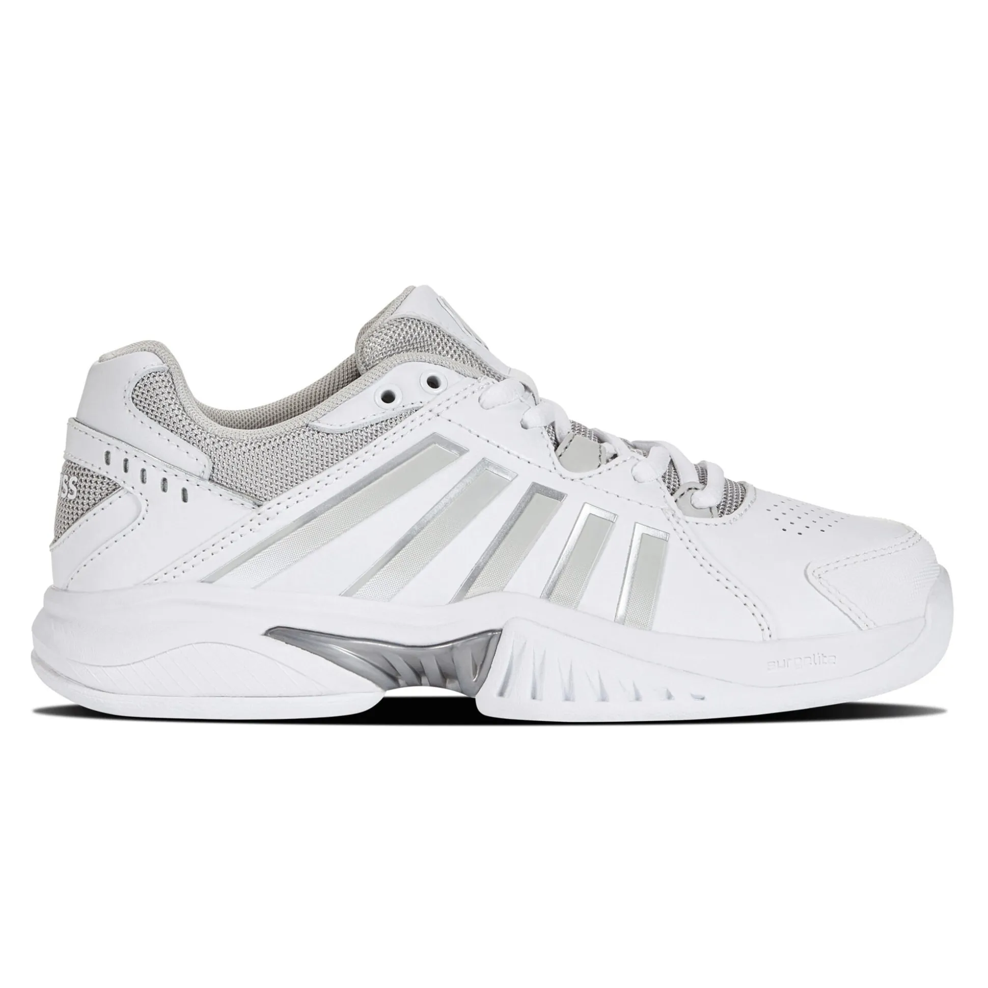 Hot Receiver V Carpet Shoe Women - White, Silver Carpet Shoes
