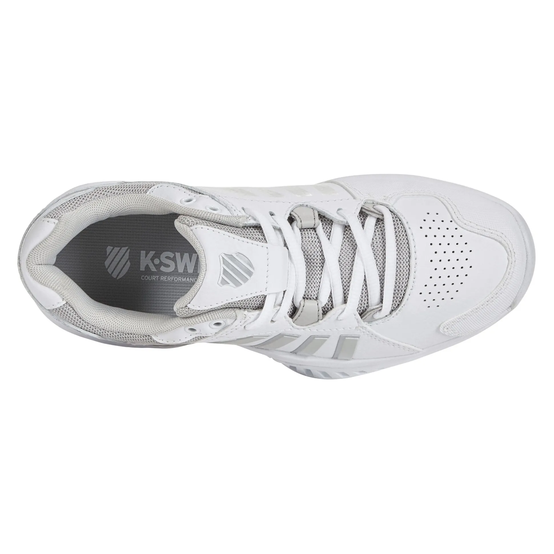 Hot Receiver V Carpet Shoe Women - White, Silver Carpet Shoes