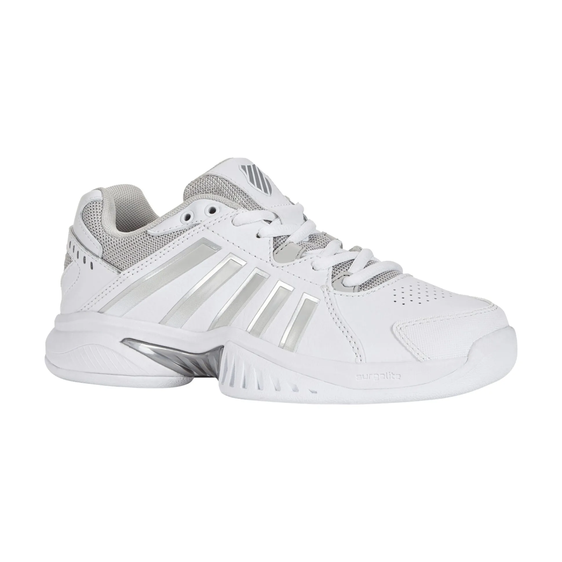Hot Receiver V Carpet Shoe Women - White, Silver Carpet Shoes