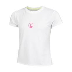 Fashion Retriever T-Shirt Girls - White, Pink Shirts