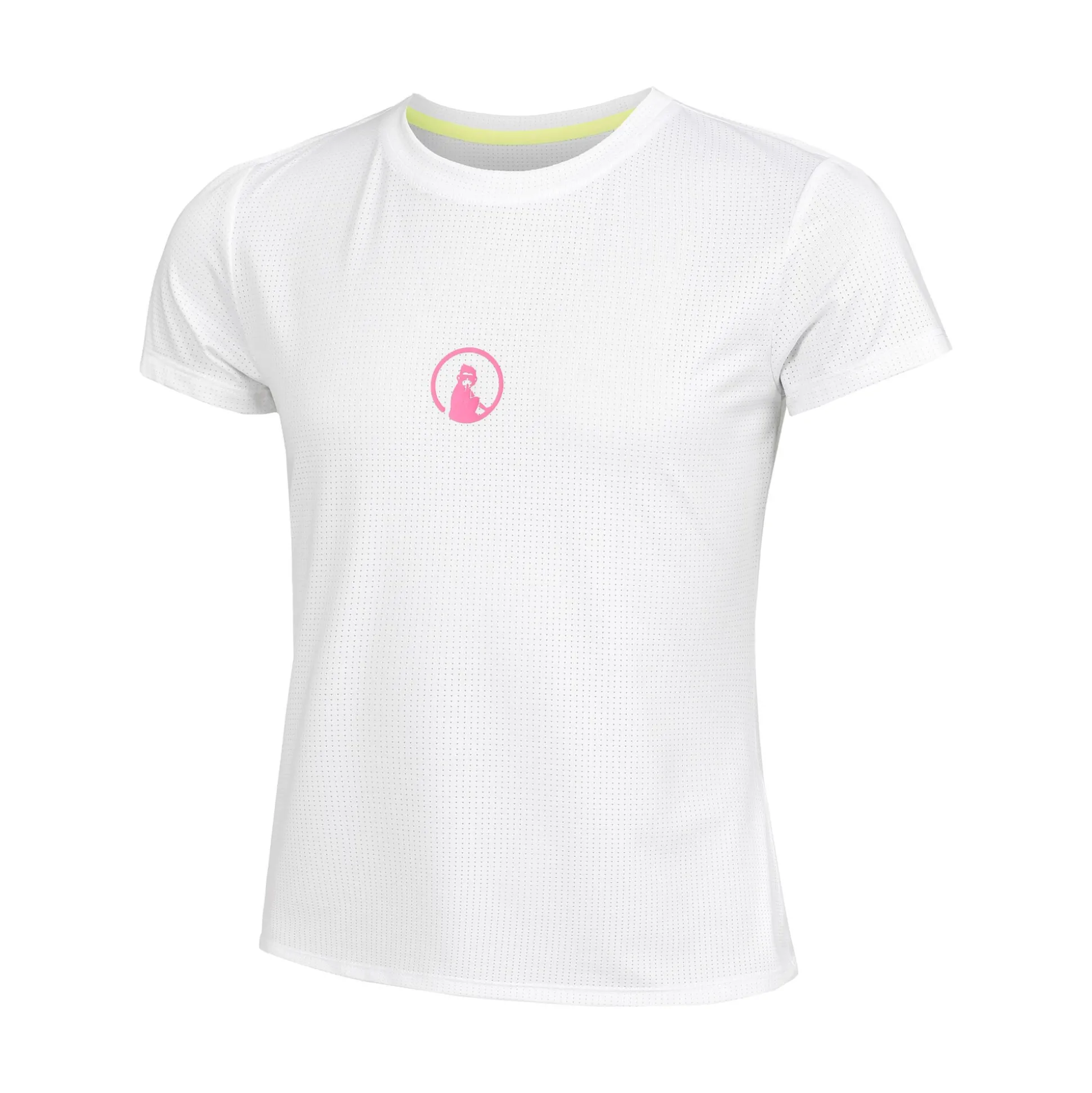 Fashion Retriever T-Shirt Girls - White, Pink Shirts