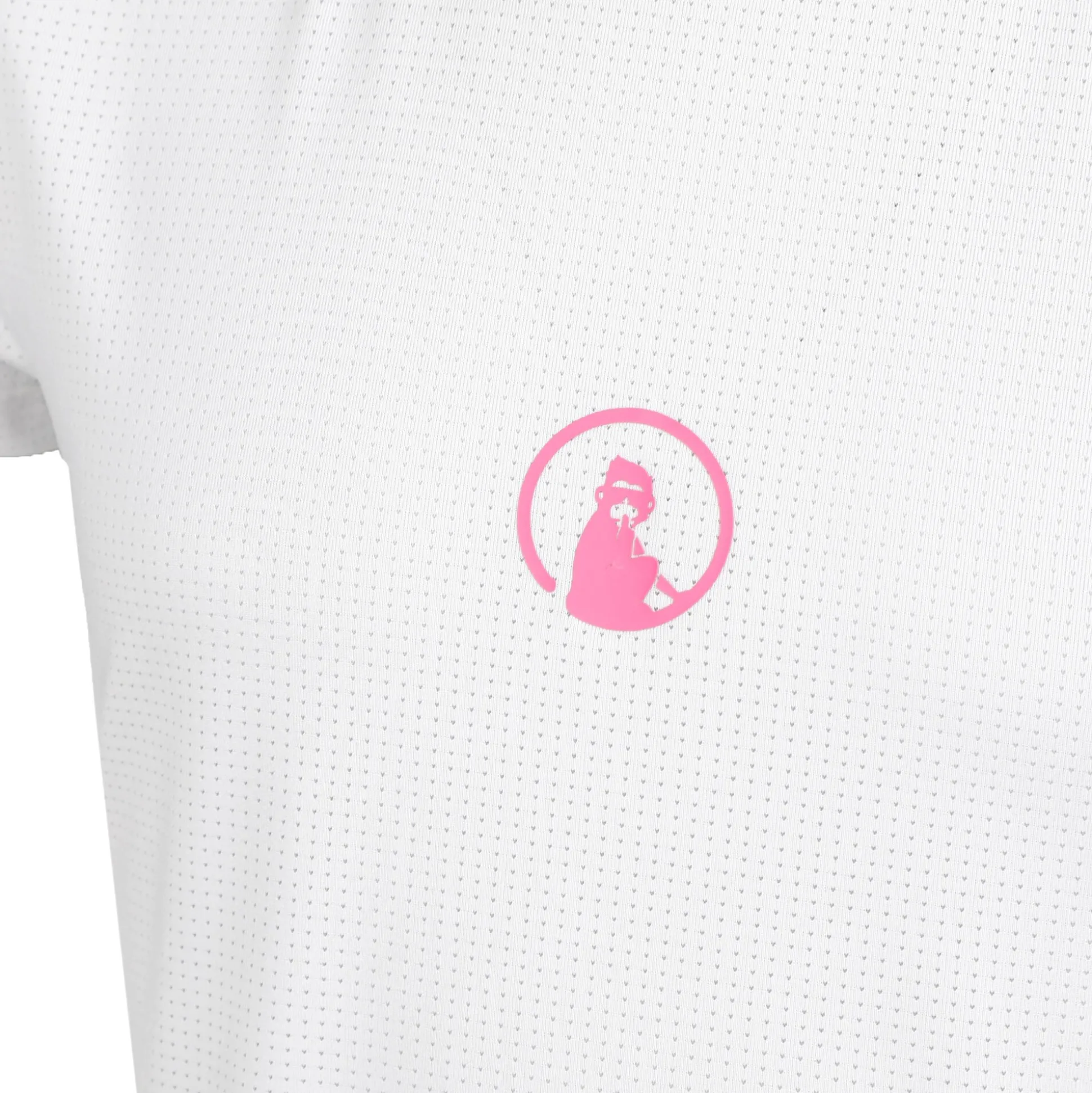 Fashion Retriever T-Shirt Girls - White, Pink Shirts