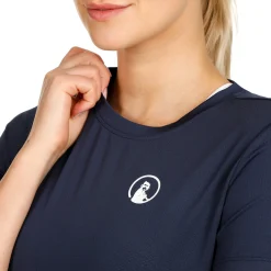 Hot Retriever T-Shirt Women - Dark Blue Shirts