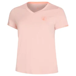 Best Sale Retriever V-Neck T-Shirt Women - Antique Pink Shirts