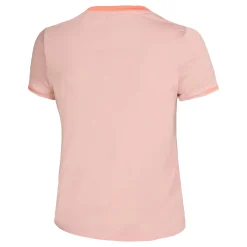 Best Sale Retriever V-Neck T-Shirt Women - Antique Pink Shirts