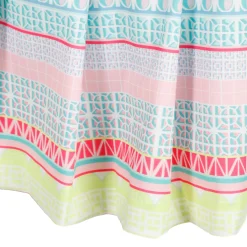Cheap Retro Deco Skirt Women - Turquoise, Multicoloured Skirts