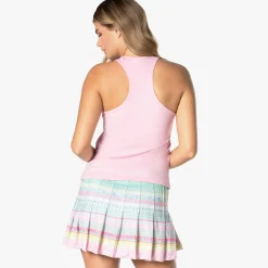 Store Retro Love Tank Top Women - Pink Tops