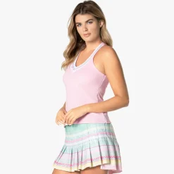 Store Retro Love Tank Top Women - Pink Tops