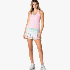 Store Retro Love Tank Top Women - Pink Tops