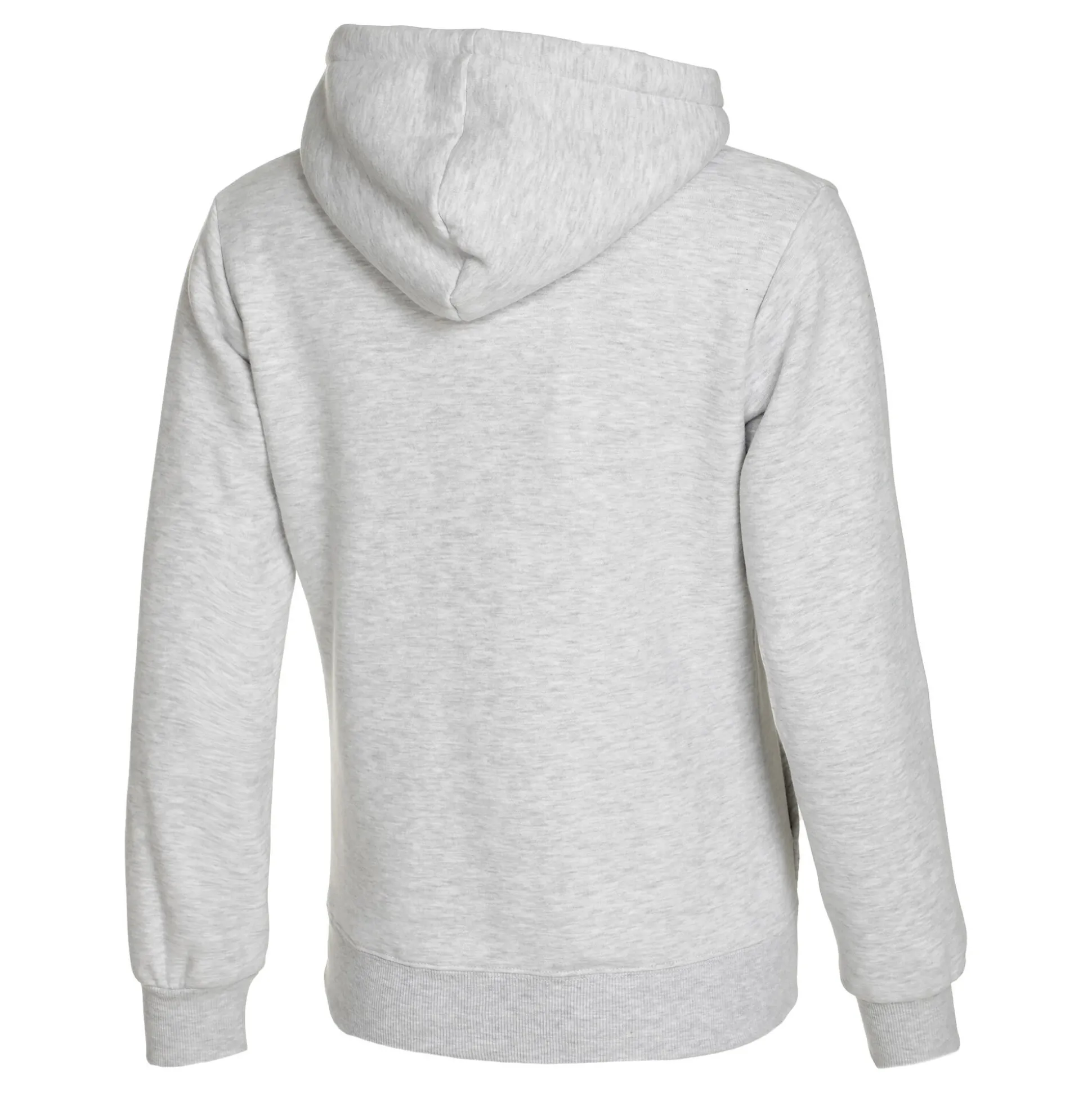Fashion Retro Stripe Block Hoody Women - Lightgrey, Blue Hoodies & Sweaters