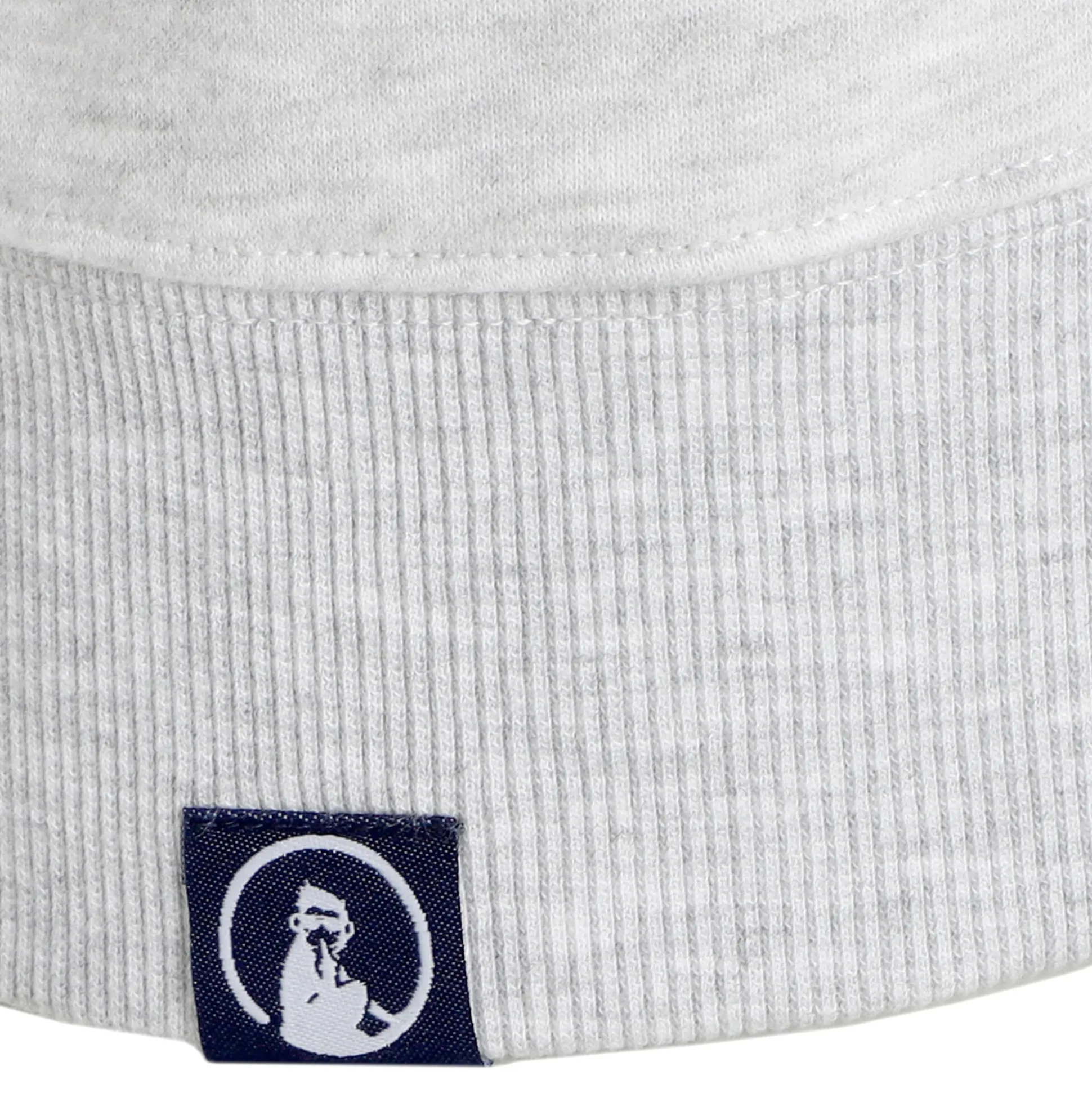 Store Retro Stripe Block Hoody Men - Lightgrey, Multicoloured Hoodies & Sweaters