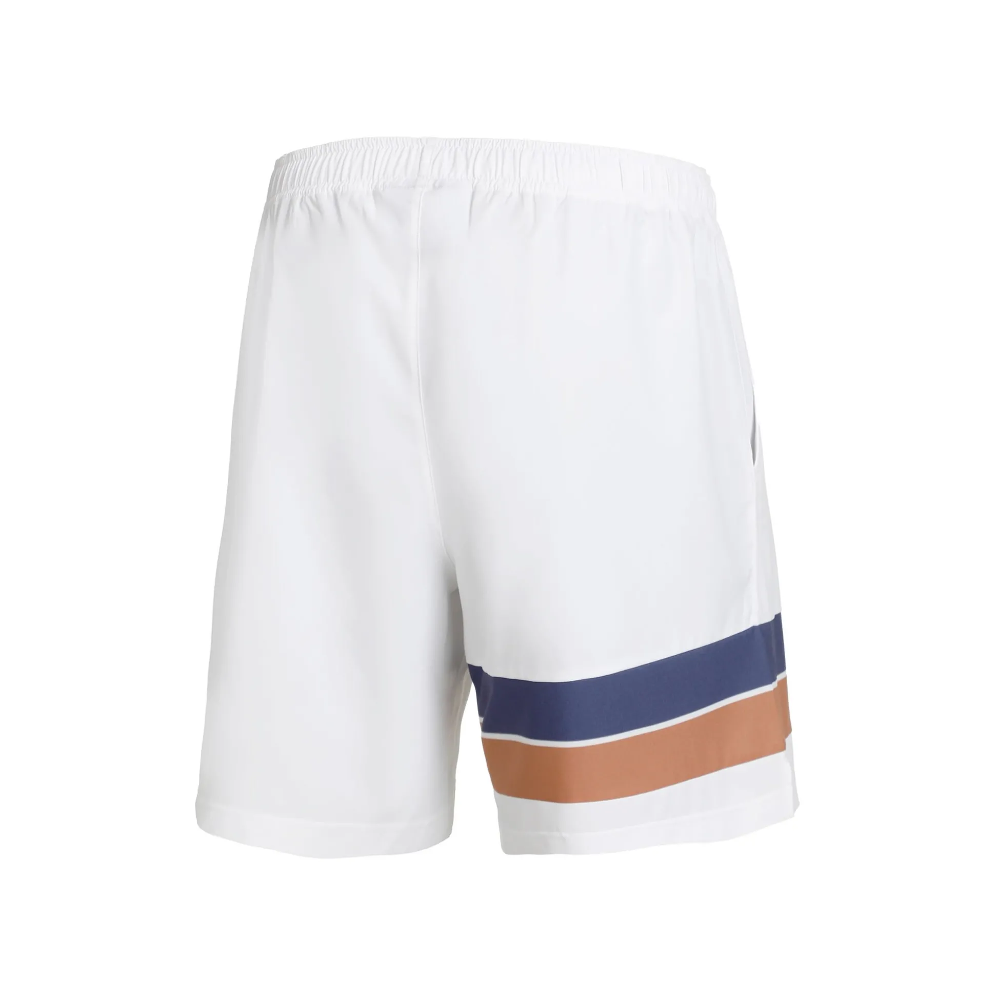 Online Retro Stripe Block Smash Shorts Men - Shorts