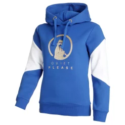 Cheap Retro Stripe Hoody Women - Blue, Multicoloured Hoodies & Sweaters