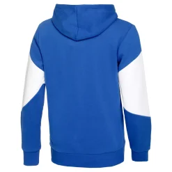 Cheap Retro Stripe Hoody Women - Blue, Multicoloured Hoodies & Sweaters