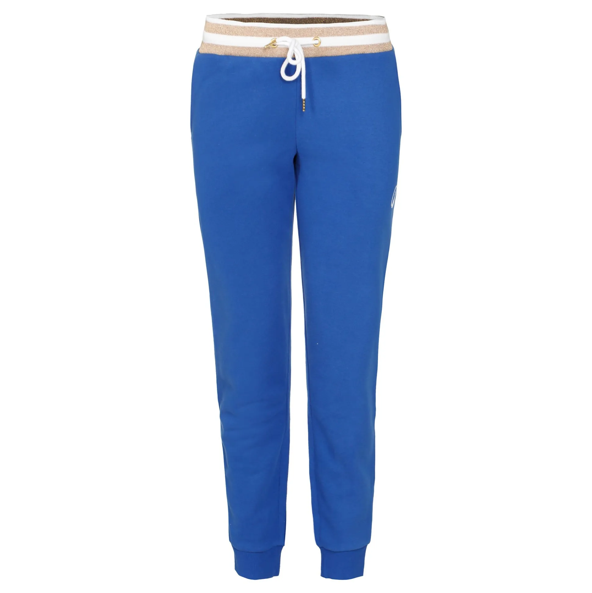 Sale Retro Stripe Training Pants Women - Blue, Multicoloured Pants