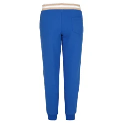 Sale Retro Stripe Training Pants Women - Blue, Multicoloured Pants