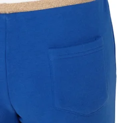 Sale Retro Stripe Training Pants Women - Blue, Multicoloured Pants
