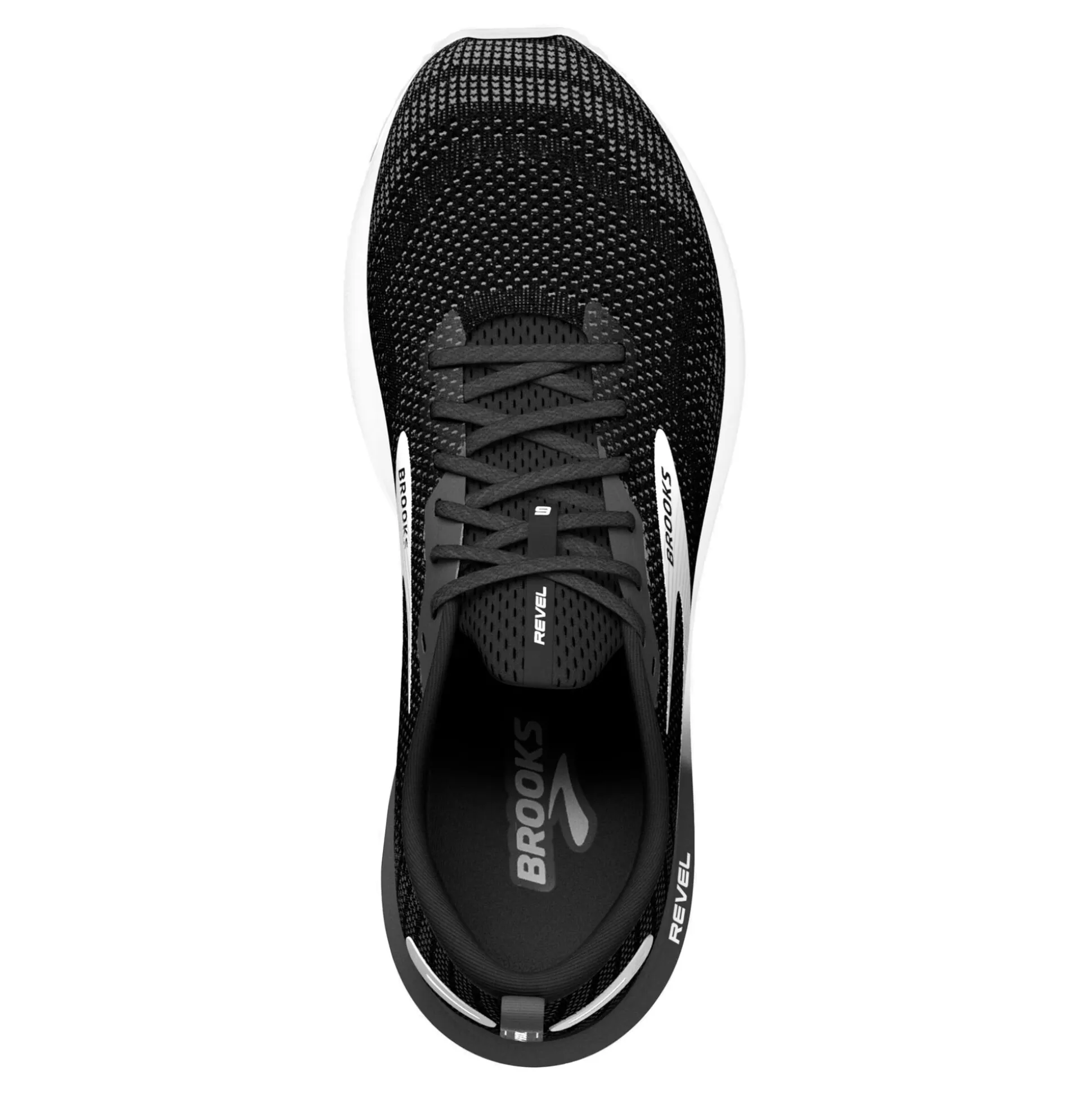 Online Revel 6 Neutral Running Shoe Men - Black, Silver Running Shoes