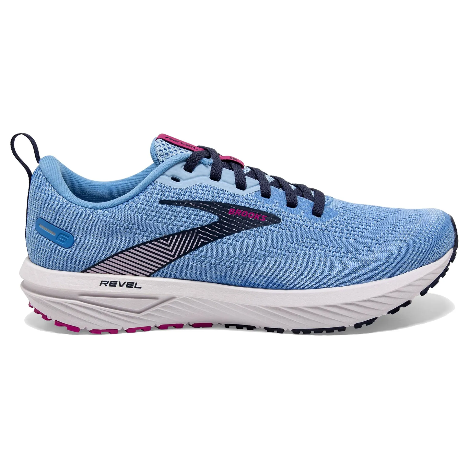 New Revel 6 Neutral Running Shoe Women - Light Blue Running Shoes