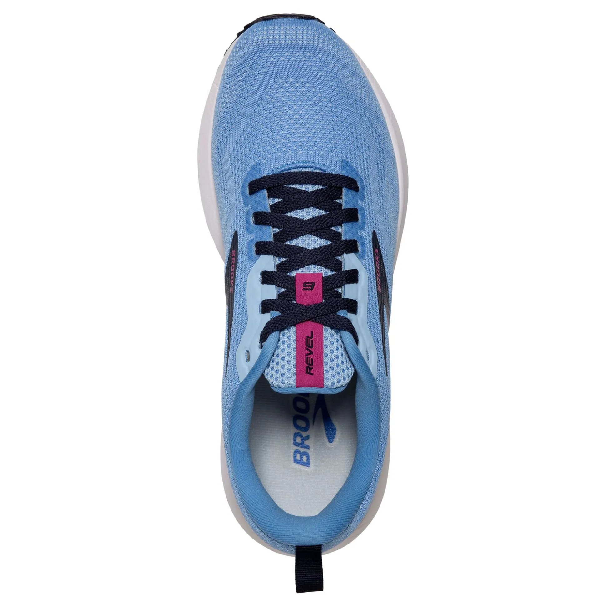 New Revel 6 Neutral Running Shoe Women - Light Blue Running Shoes