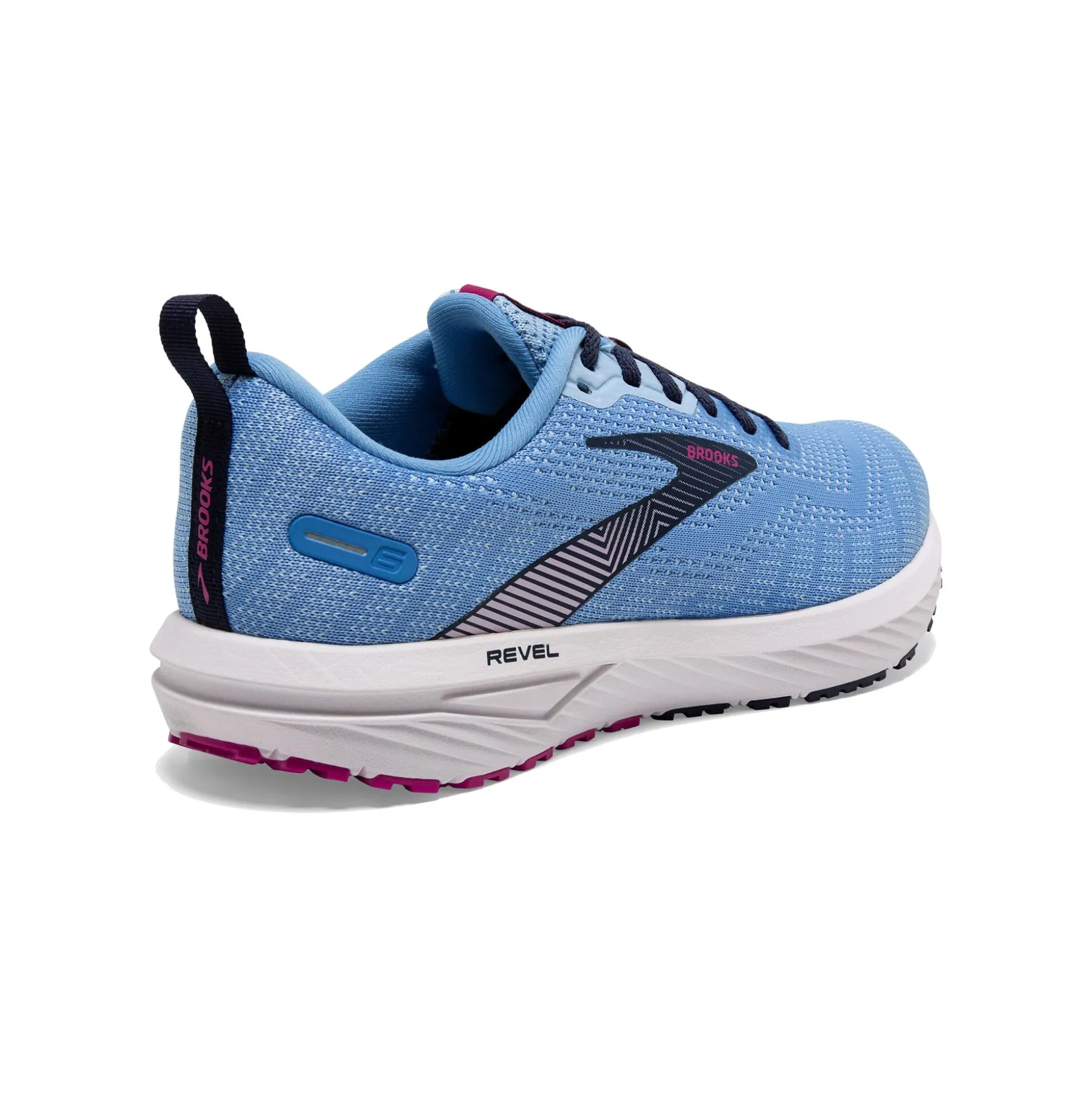 New Revel 6 Neutral Running Shoe Women - Light Blue Running Shoes