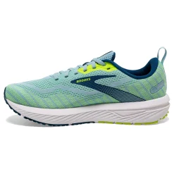 Cheap Revel 6 Neutral Running Shoe Men - Light Green, Blue Running Shoes