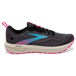 Fashion Revel 6 Neutral Running Shoe Women - Black, Beige Running Shoes
