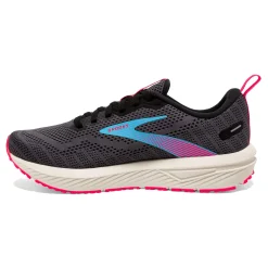 Fashion Revel 6 Neutral Running Shoe Women - Black, Beige Running Shoes