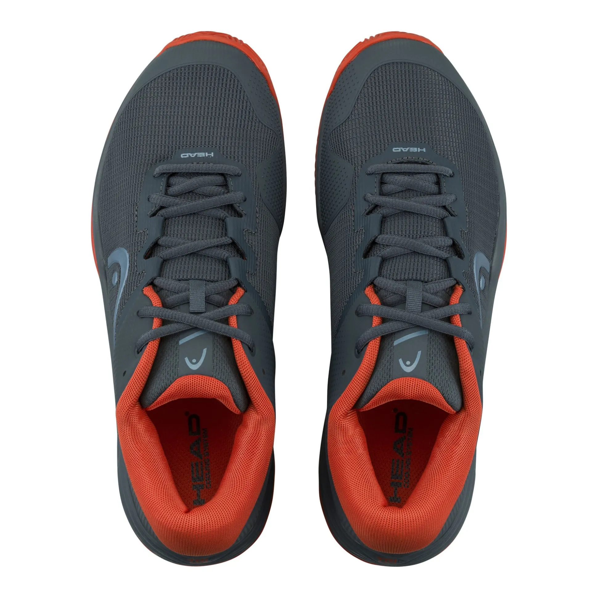 Best Sale Revolt Evo 2.0 Clay Court Shoe Men - Dark Red, Orange Clay Court Shoes