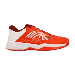 Hot Revolt Pro 4.5 CLAY Clay Court Shoe Kids - White, Blue Clay Court Shoes