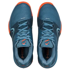 Store Revolt Pro 4.0 Clay Court Shoe Men - Blue, Orange Clay Court Shoes
