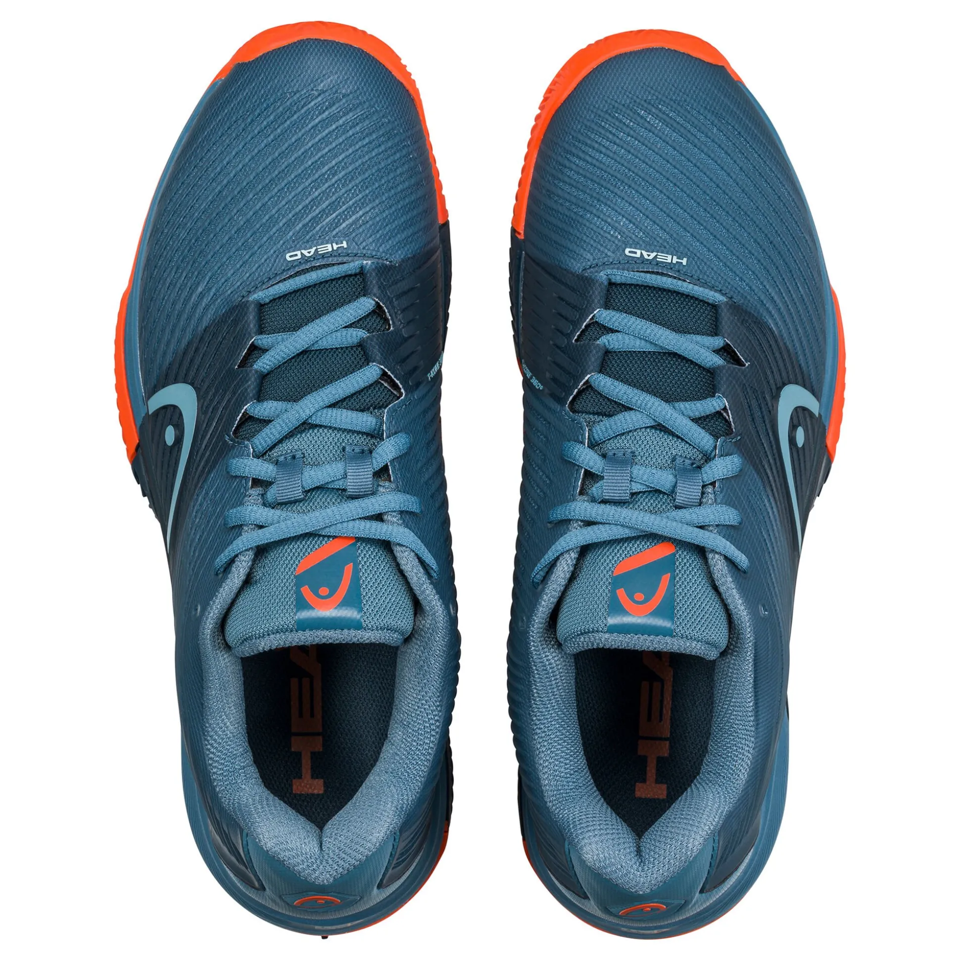 Store Revolt Pro 4.0 Clay Court Shoe Men - Blue, Orange Clay Court Shoes