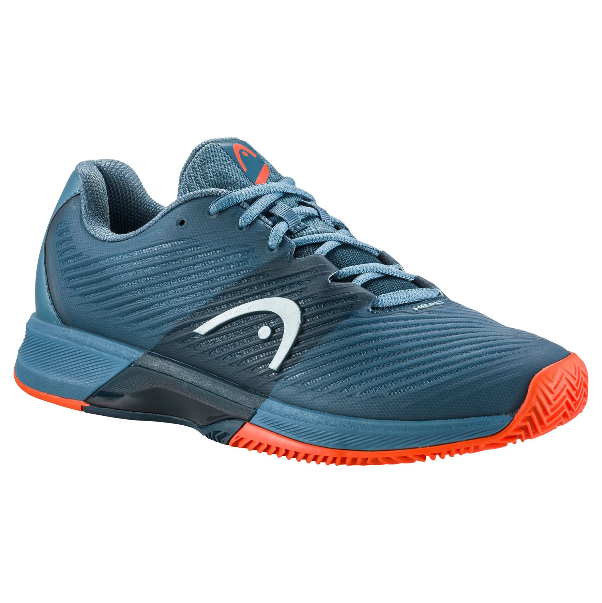 Store Revolt Pro 4.0 Clay Court Shoe Men - Blue, Orange Clay Court Shoes