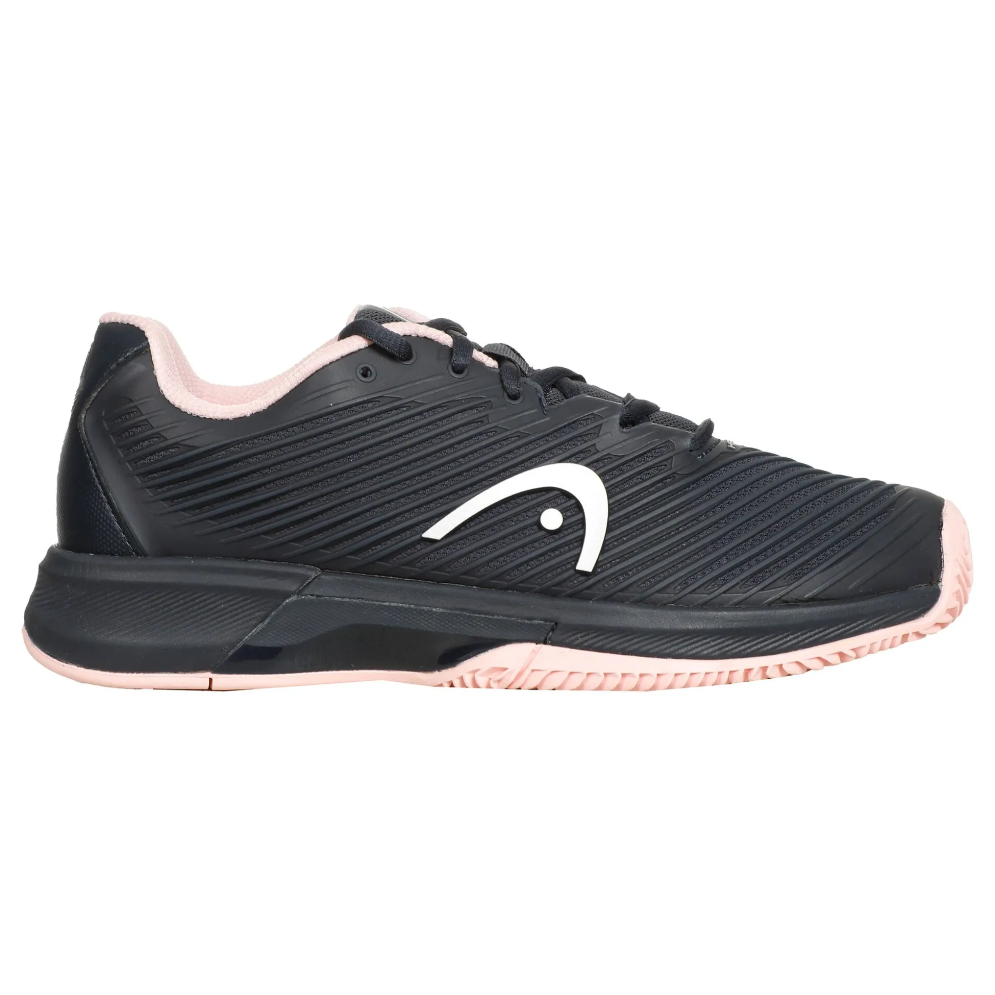 Shop Revolt Pro 4.0 Clay Court Shoe Women - Black, Pink Clay Court Shoes