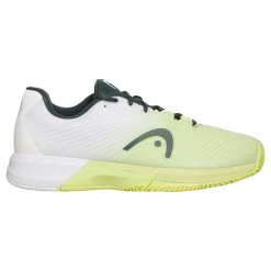 Clearance Revolt Pro 4.0 Clay Court Shoe Men - Light Green, White Clay Court Shoes