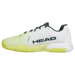 Clearance Revolt Pro 4.0 Clay Court Shoe Men - Light Green, White Clay Court Shoes