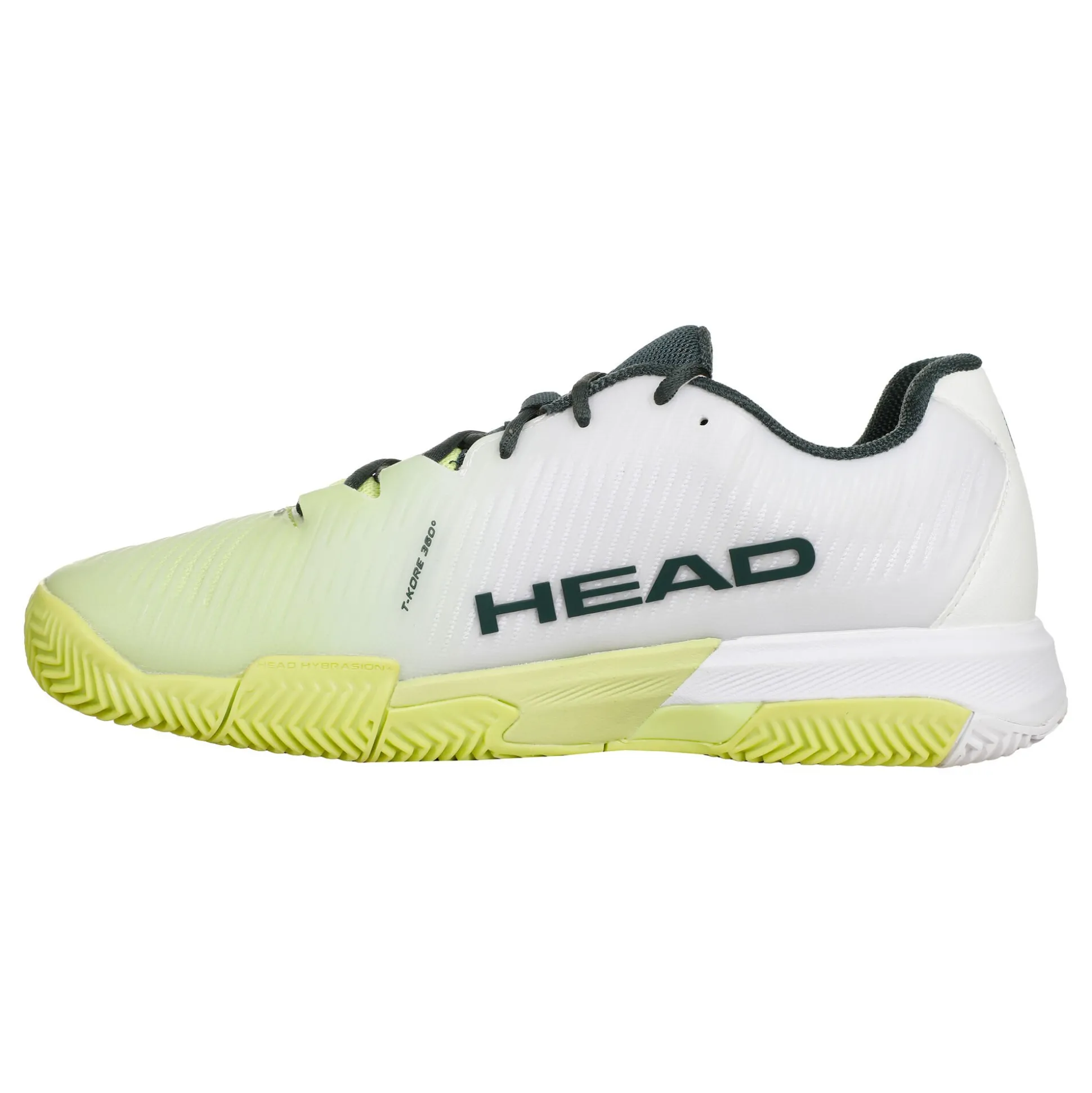 Clearance Revolt Pro 4.0 Clay Court Shoe Men - Light Green, White Clay Court Shoes