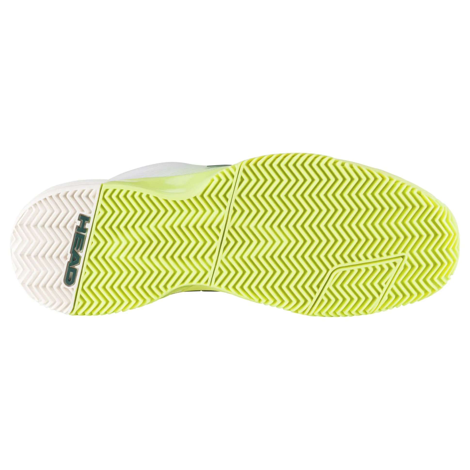 Clearance Revolt Pro 4.0 Clay Court Shoe Men - Light Green, White Clay Court Shoes