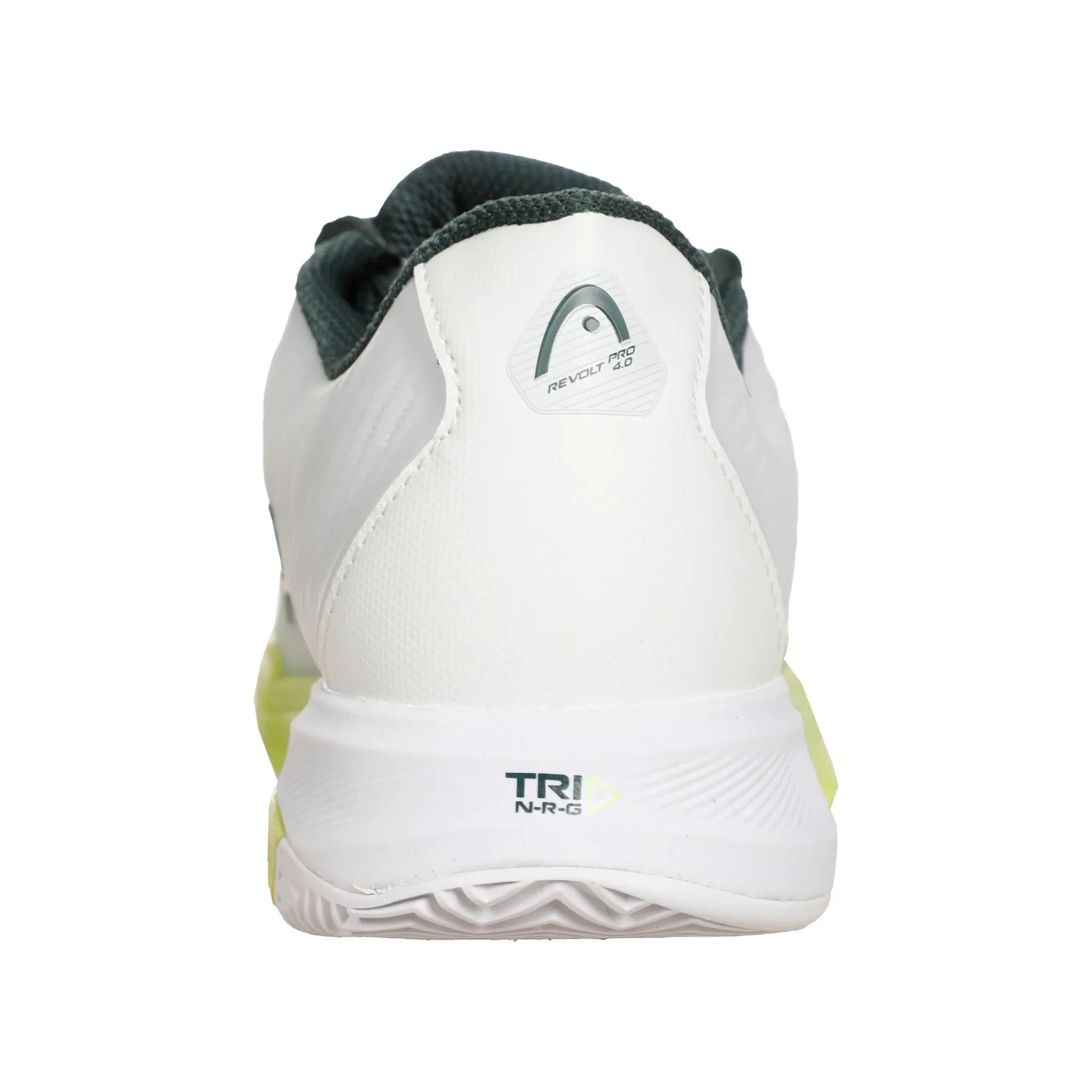 Clearance Revolt Pro 4.0 Clay Court Shoe Men - Light Green, White Clay Court Shoes