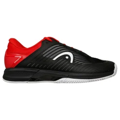 Shop Revolt Pro 4.5 Clay Court Shoe Men - Black, Red Clay Court Shoes
