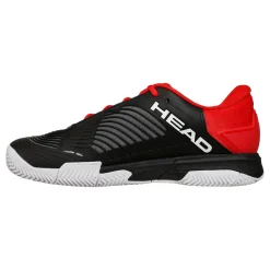 Shop Revolt Pro 4.5 Clay Court Shoe Men - Black, Red Clay Court Shoes