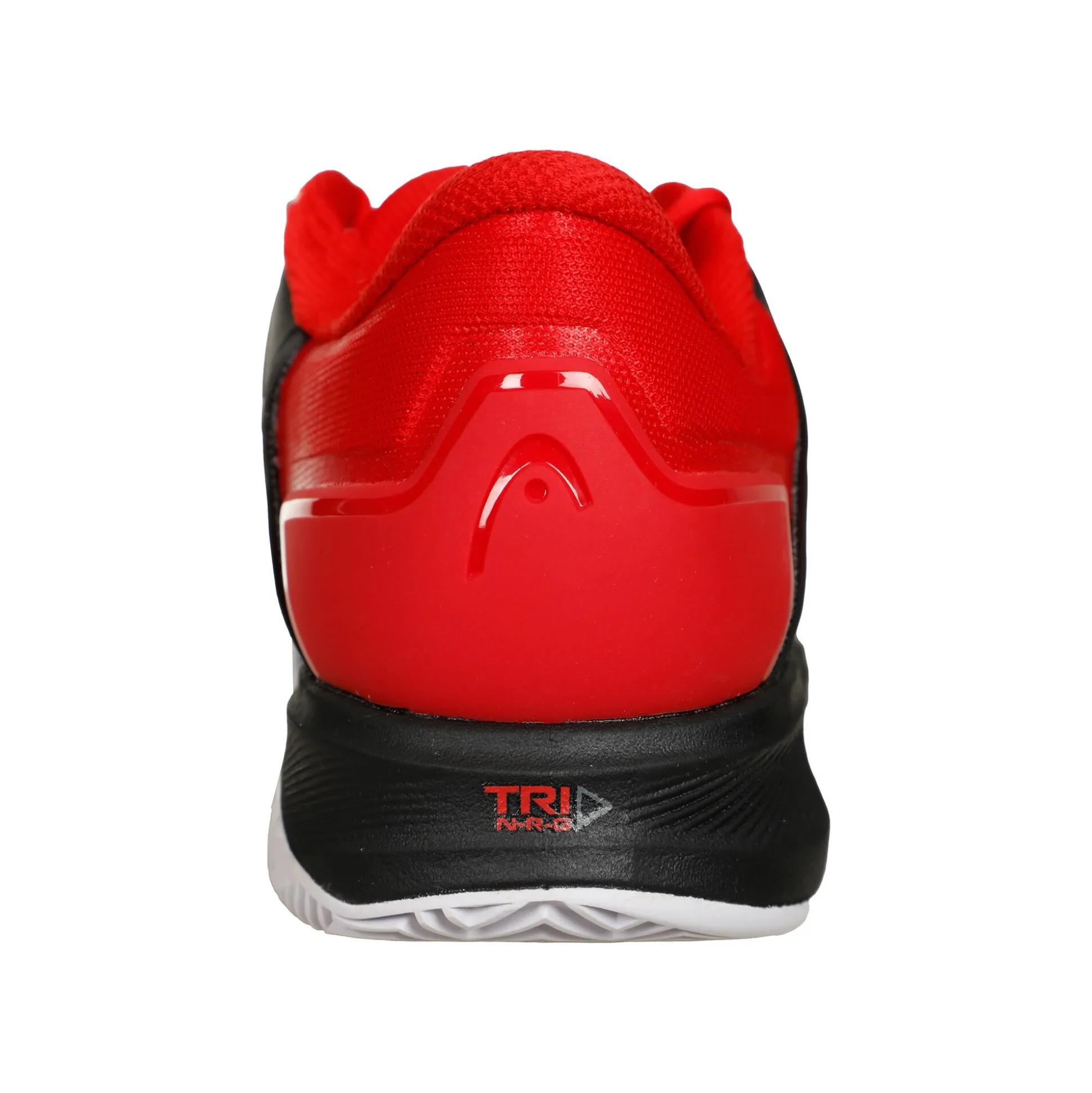 Shop Revolt Pro 4.5 Clay Court Shoe Men - Black, Red Clay Court Shoes