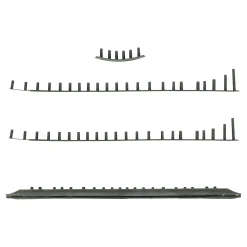 Discount RF 01 / RF 01 PRO / RF 01 Grommet Set - Black Racket Accessories