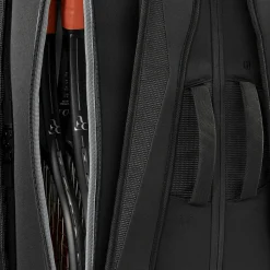 Hot RF Tournament Racket Bag 15 Pack - Black Racket Bags