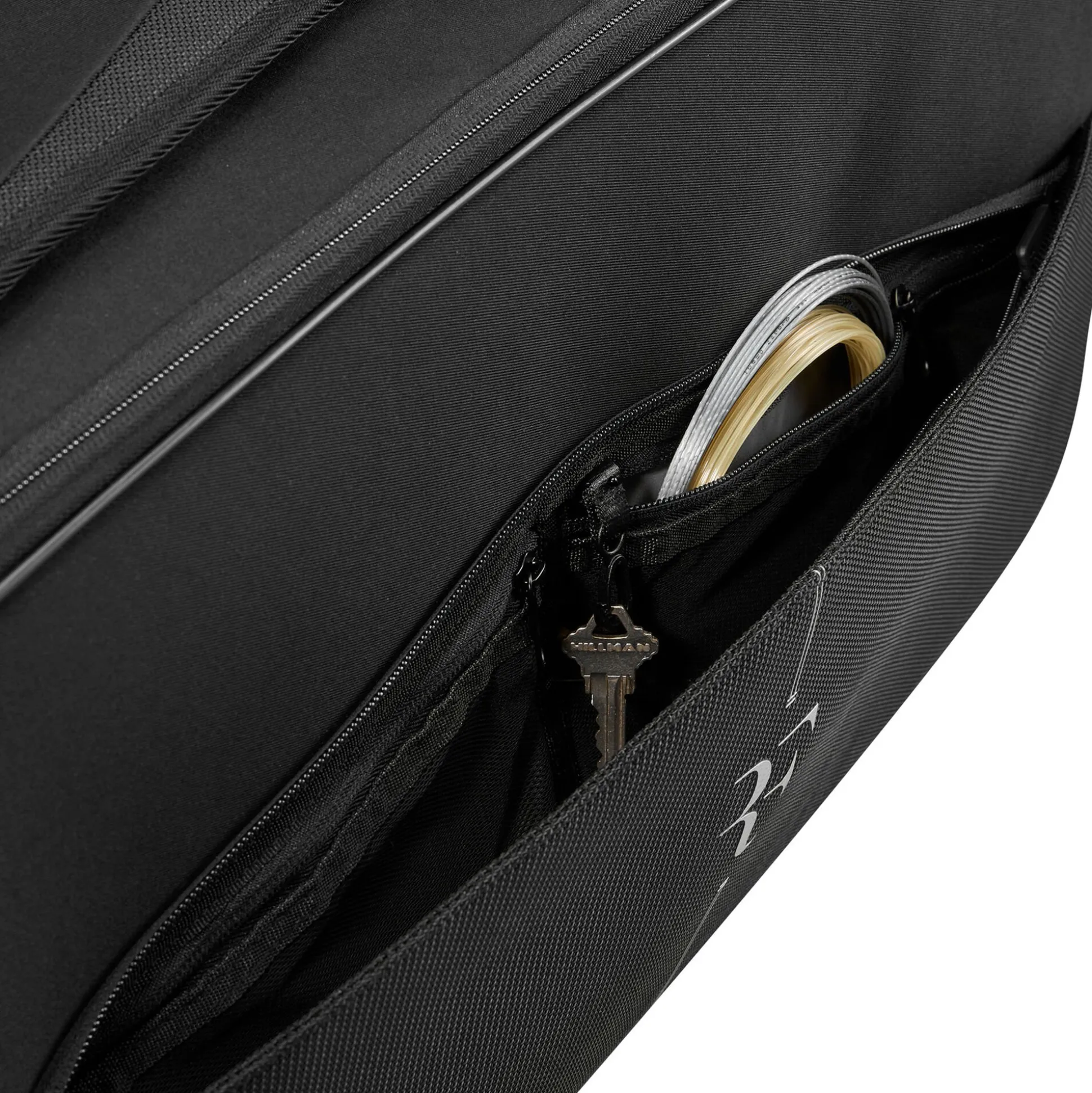 Hot RF Tournament Racket Bag 15 Pack - Black Racket Bags